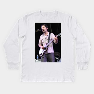 Eric Earley Blitzen Trapper Photograph Kids Long Sleeve T-Shirt